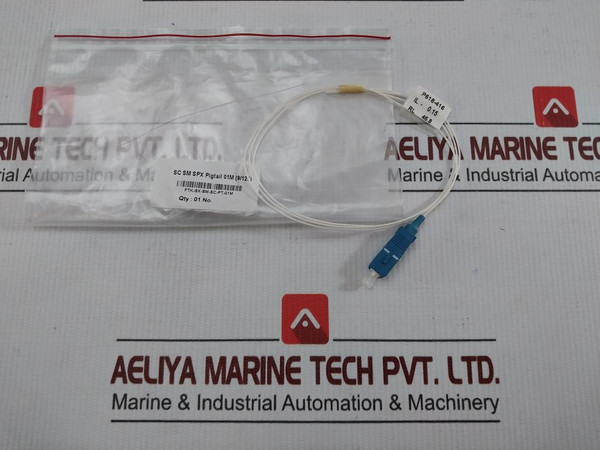 Fiber Optic Pigtail 1M Part No. Ftk-sx-sm-sc-pt-01M In 50 Gm