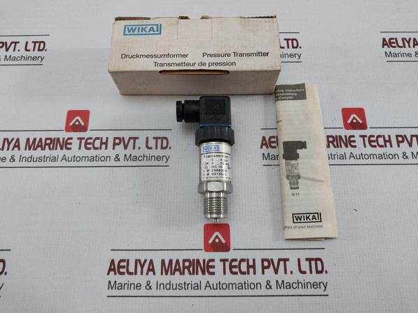 Wika 4-20Ma Pressure Transmitter S-10