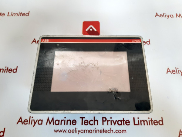 Abb Cp620 Control Panels 1Sap520100R0001 (Not Working)