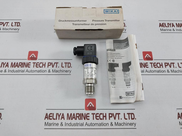 S-10 Pressure Transmitter 0.1-6 Bar Wika