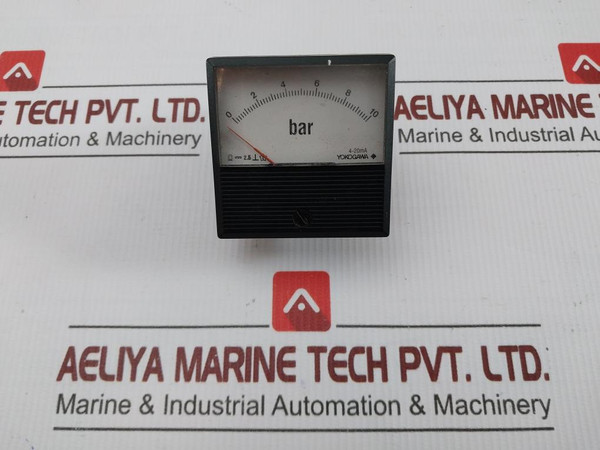 Analog Panel Meter 2093A Yokogawa 0 To 10 Bar