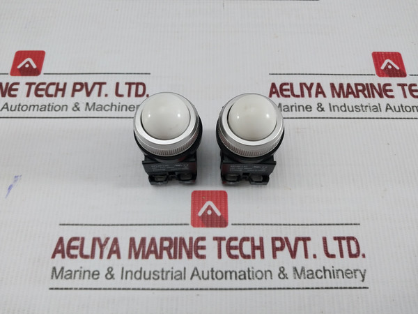 Lot Of 2X Kpl30-l3C Pilot Light Indicator By Koino