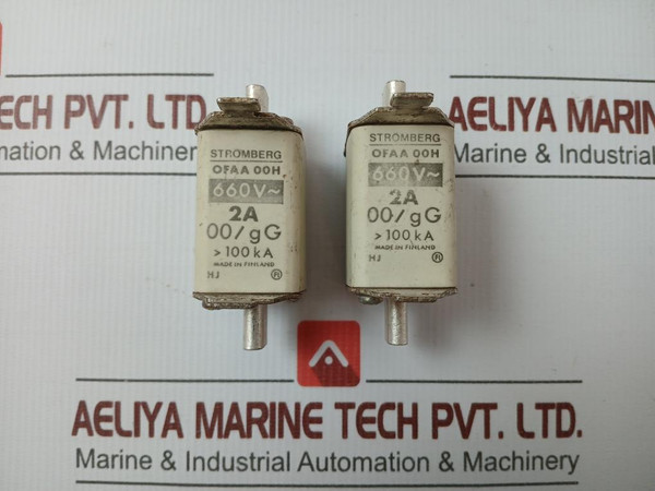 Stromberg Hrc Fuse Link 100Ka Part No. Ofaa 00H
