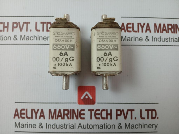 Hrc Fuse Link 100Ka By Stromberg Ofaa 00 H
