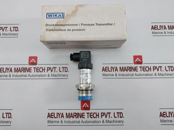 Pressure Transmitter 9021302 Wika 0-1,6 Bar 4-20 Ma