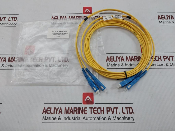 Ftek-dx-sm-sc Singlemode Duplex Fiber Optic Cable Set Sku : 197837