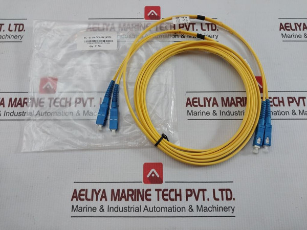 Singlemode Duplex Fiber Optic Cable Set Sc-sc Sm Dpx 03M