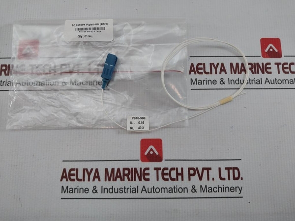 New Condition Ftk-sx-sm-sc-pt-01M Single Mode Fiber Optic Pigtail
