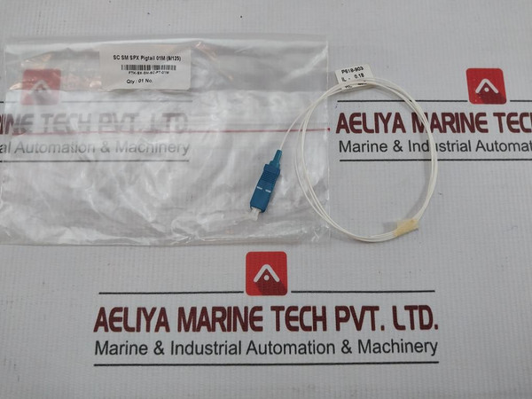 Ftk-sx-sm-sc-pt-01M Fiber Optic Pigtail 1M Sku  197848
