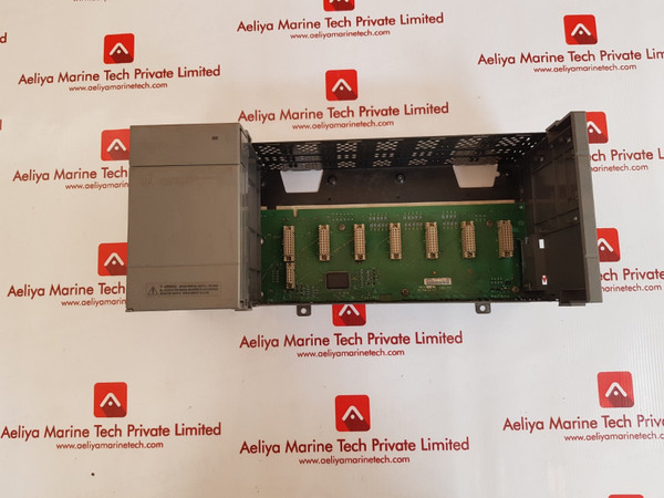 Allen-bradley 1746-p3 ser.a slc500 slot rack