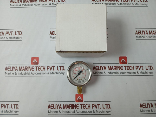 Liquid Filled Gauge By Wika 213.53