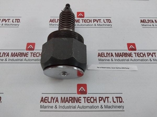 Sauer Danfoss Pair Of Relief Valves M46 Pump