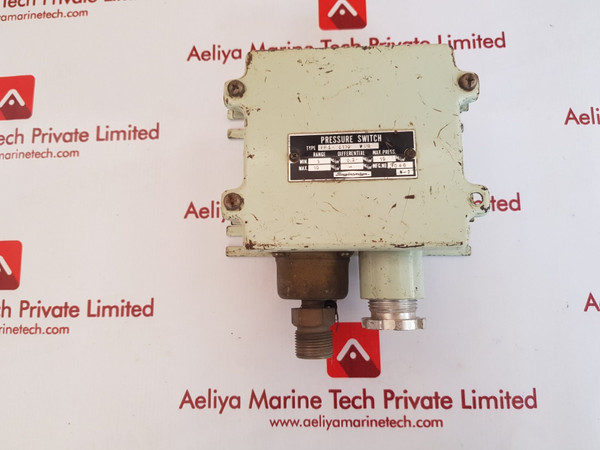 Saginomiya Fps-c 110 Wuq Pressure Switch