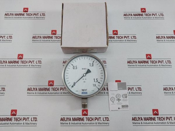 Pressure Gauge 232.50.160 Wika 0-1.6 KgCm2