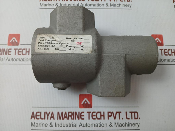 Starter Relay Valve  Srv 150 By Ingersoll Rand