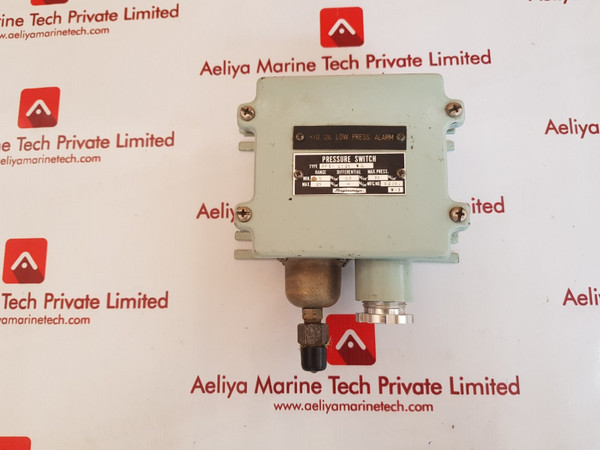 Saginomiya fps-g125 wq pressure switch