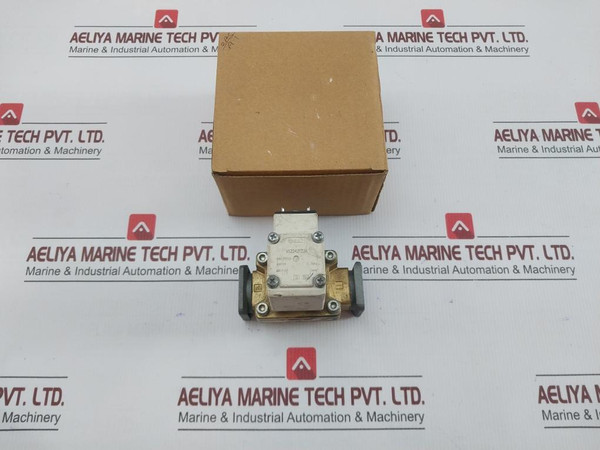 Smc 24V Dc Pilot Operated 2 Port Solenoid Valve Vxz242Fz2A