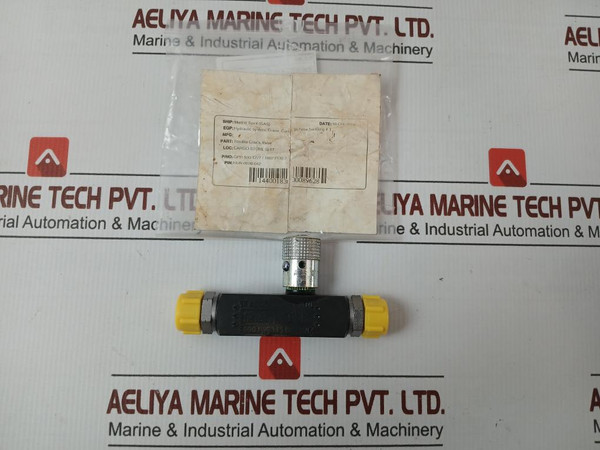 Parker In-line Flow Control Valve 5000 Psi Part No. 9F400S