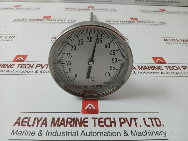 Econosto 0-60°C Temperature Indicator 060 Gr.C L=300Mm