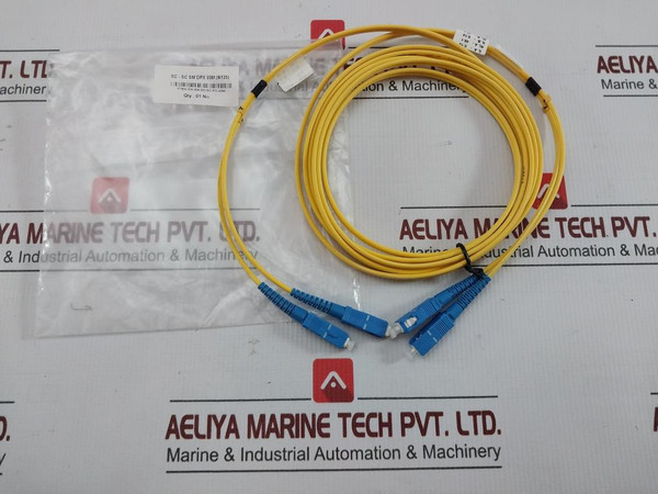 R0172-198 Sc-sc Sm Dpx 03M (9125) Fiber Optic Patch Cable Weight 50 Gm