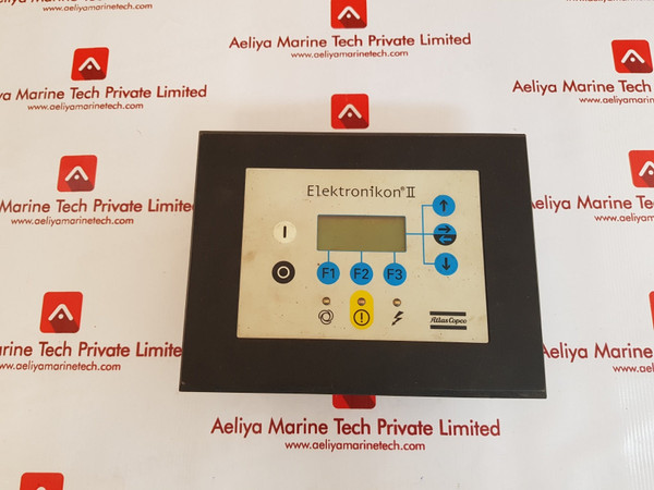 Atlas Copco 1900 0710 12 Elektronikon II Controller 24Vac/16Va, 50Hz/60Hz