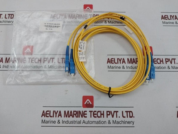 Sc-sc Sm Dpx 03M (9125) R0172-273 Fiber Optical Cable Weight 60 Gm