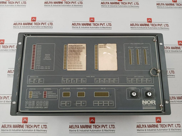 Pcu 8810 By Nor Control Process Control Unit Vt25-373-99X9 Input 20-60 Vdc