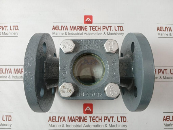 Dn32 Pn16 Sight Glass Check Valve En-jl 1040 150°C With New Condition