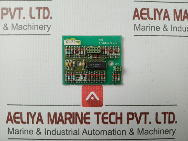Stromberg Drive Control Pcb Board Snat 0713 Bdb By Abb