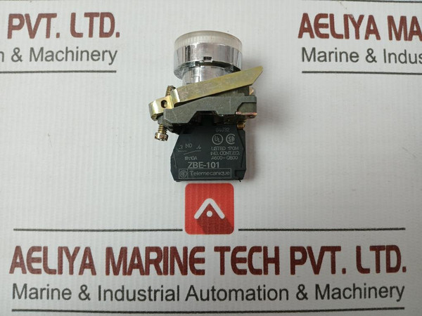 Telemecanique Ac15-240V 3A Part No. Zbe-101 Contact Block