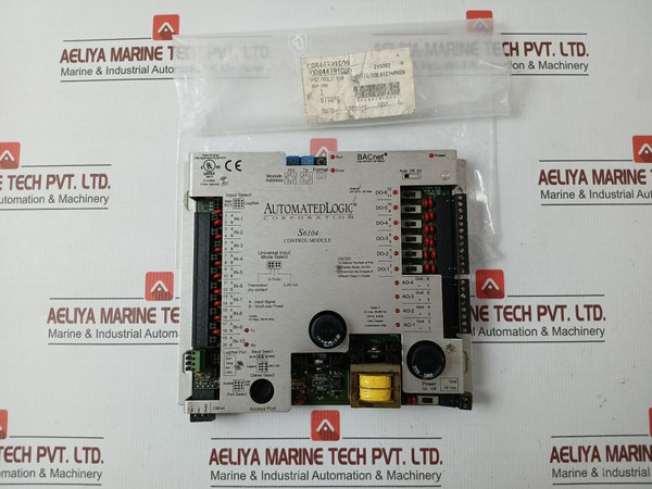 S6104 By Automated Logic In-5V Max 20Ma Max Bacnet Energy Control Module