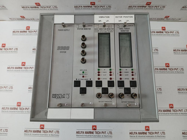 Bently Nevada 3300 Series Monitoring System 2.0-0-2.0 Mm