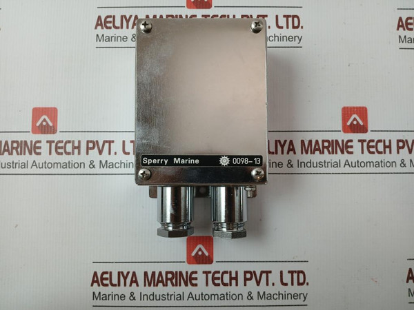 Sperry Marine Rev. A1 Terminal Box 4894-ad