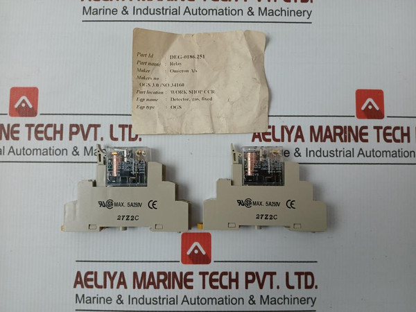 Omron Relay G2R-2-sn-ap3 In 60 Gm