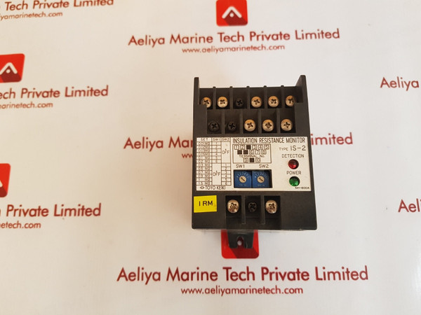 Toyo Keiki Is-2 Insulation Resistance Monitor Ac 200-230V 50/60Hz