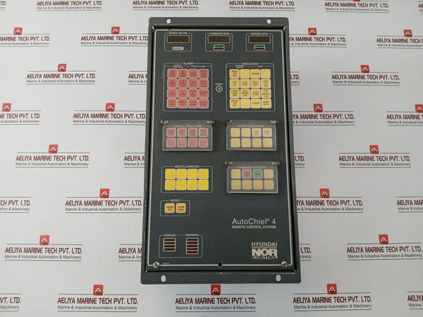 Nor Control Remote Control System 110220Vac 8200021 Nn-832 Part No. Ac4 Wh