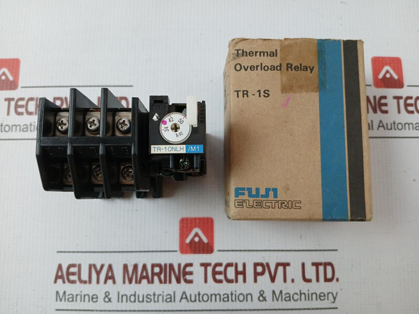 Thermal Overload Relay Tr-10Nlh/M1 Fuji Electric