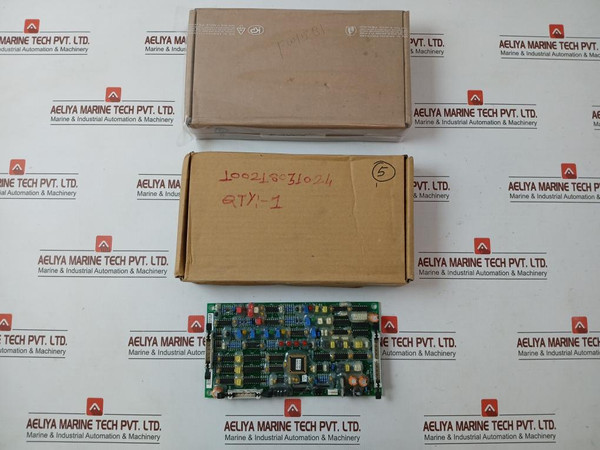 Emerson Rev-00 Printed Circuit Board Sice 0210271J-a