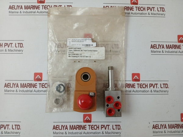 Solenoid Valve Set -40 To 75 40°C Parker Lucifer Ba0011957-mhd