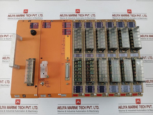 Mount-base Programmable Logic Controller Assembly 100Vac By Yaskawa Jrmsi-b1026