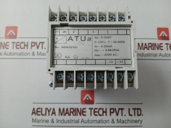 Measuring Transducer By Saci Atua 220V Ac