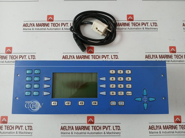 Hernis Scan Systems Cctv Controller 100-240Vac Part No. Ok400F
