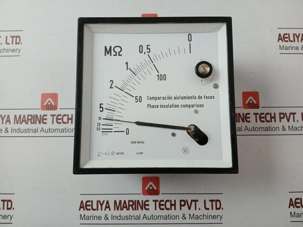 Naval Phase Isolation Comparison Indicator Iac2Va By Saci