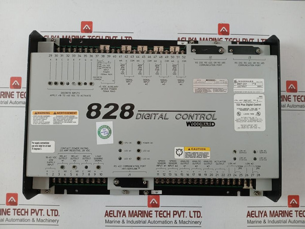 9907-247 Rev-b 828 Digital Control Unit Woodward