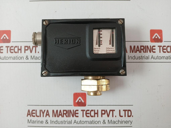 Pressure Switch 08049 00 Herion 25 Bar
