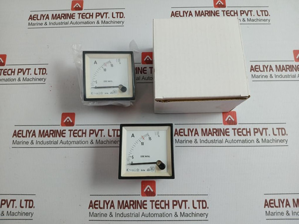 Saci 0-1575A Analog Panel Ammeter