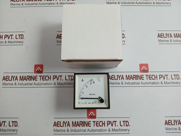 Analog Ampmeter 105A By Saci