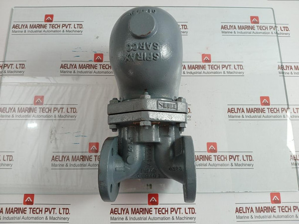 Ball Float Steam Trap 10 Bar By Spirax Sarco Ft47-10