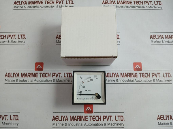 Saci Analog Ammeter Module 2005A