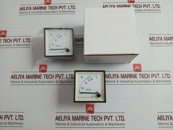 Saci 0-50/250 A Analog Panel Ammeter